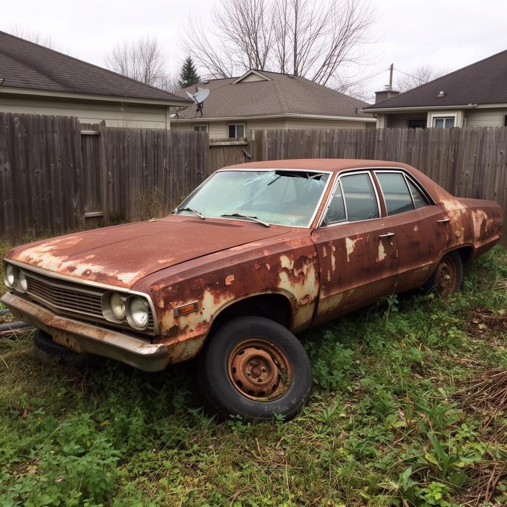 Junk Car Removal in Milwaukee