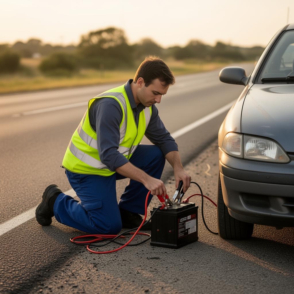 Roadside Assistance in Milwaukee